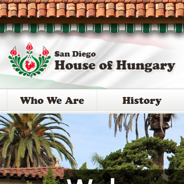 Hungarian Non Profit Organizations in California - San Diego House of Hungary
