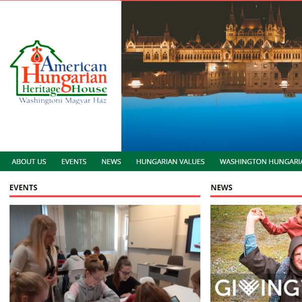 Hungarian Religious Organization in USA - American Hungarian Heritage House
