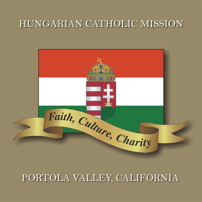 Hungarian Speaking Organizations in California - Hungarian Catholic Mission, Portola Valley, CA